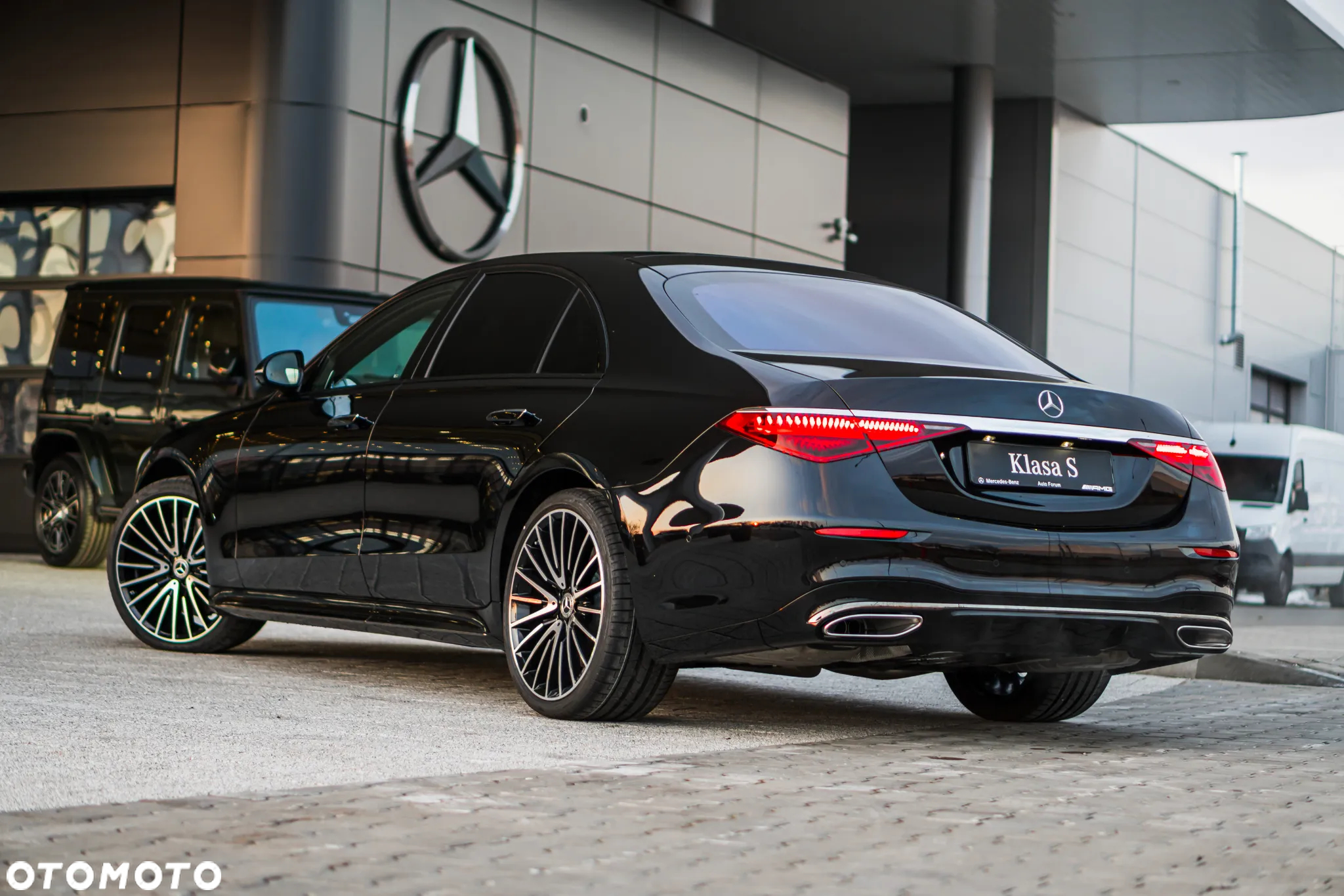 Mercedes-Benz Klasa S 580 4-Matic L AMG Line 9G-TRONIC - 10