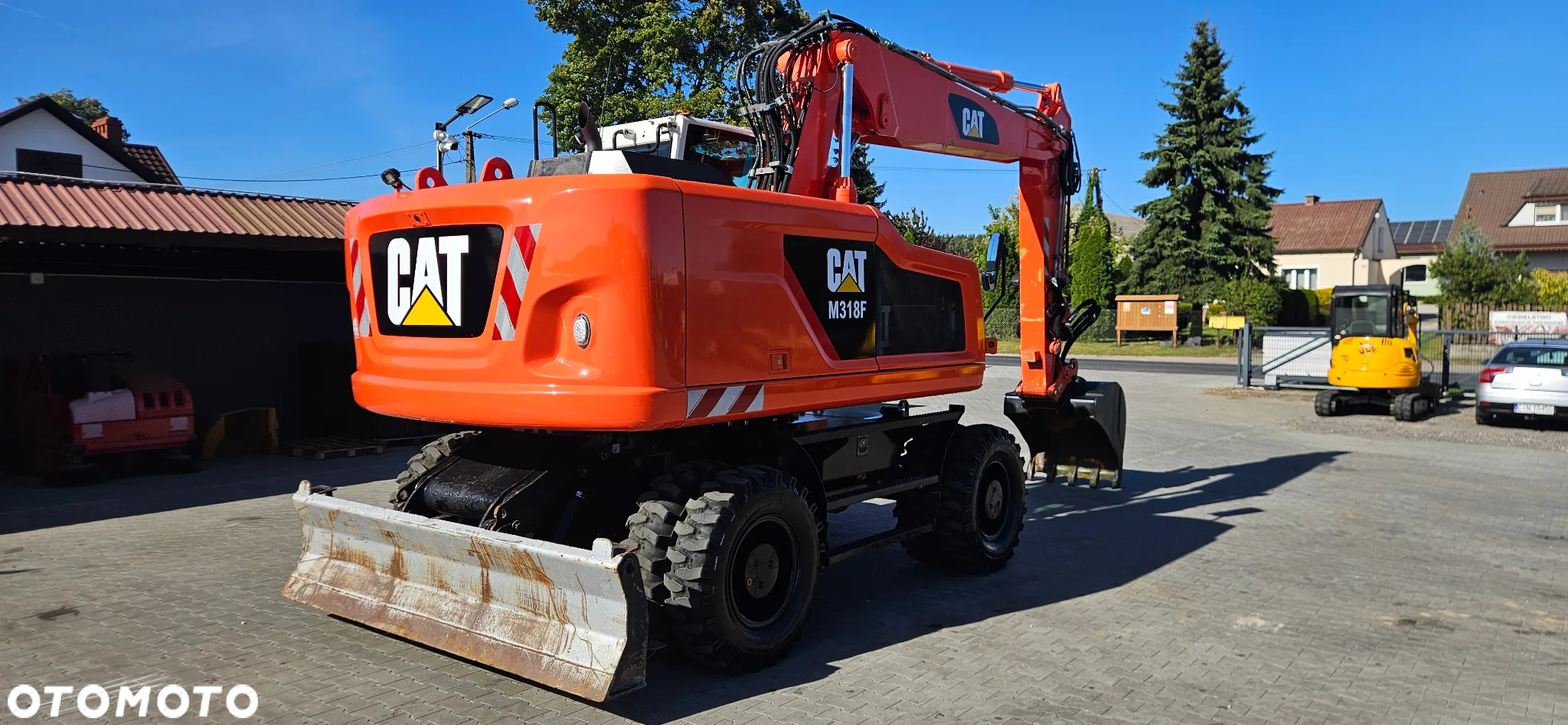 Caterpillar M 318F 2015 r szybka skrzynia z Niemiec Super Stan!!! - 5