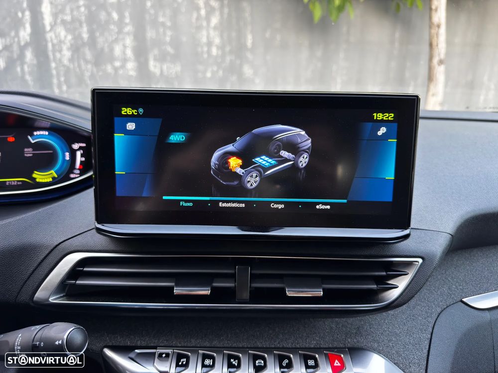 Peugeot 3008 1.6 Hybrid4 Allure Pack e-EAT8 - 25