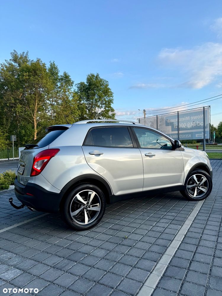 SsangYong/KGM Korando 2.2 e-XDi 220 2WD Crystal - 9