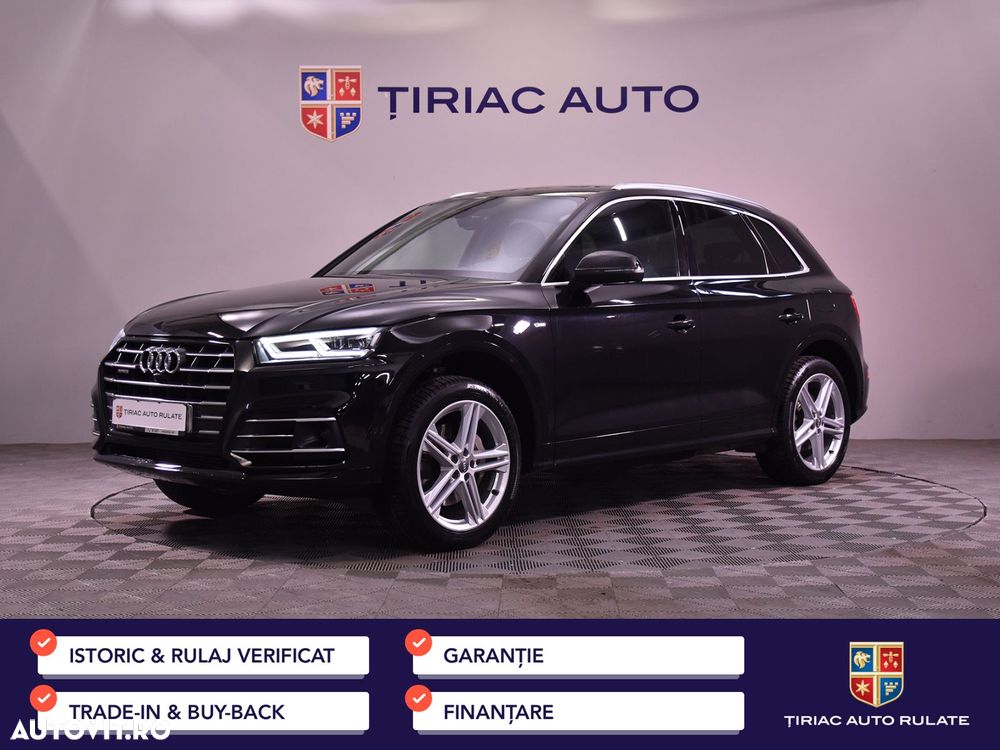Audi Q5 55 TFSI e quattro S tronic PHEV S Line - 1