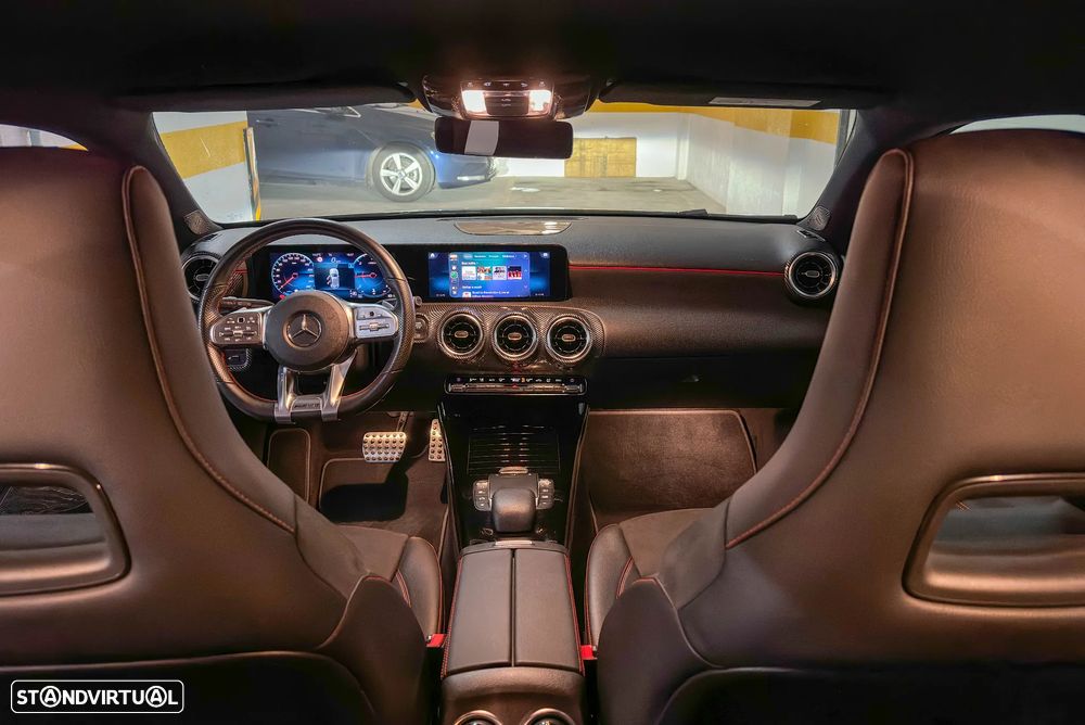 Mercedes-Benz A 180 d AMG Line Aut. - 10