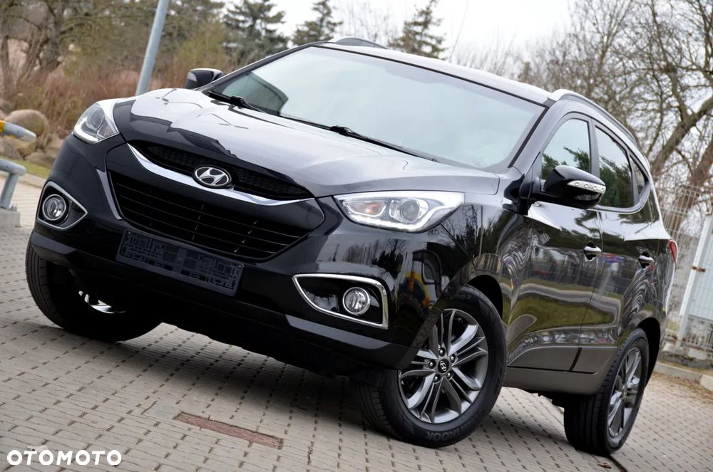 Hyundai ix35 1.6 2WD blue Style - 20