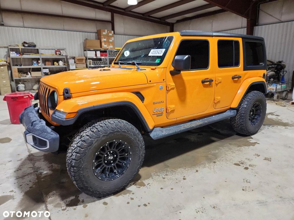 Jeep Wrangler Unlimited 3.6 Automatik Sahara - 2