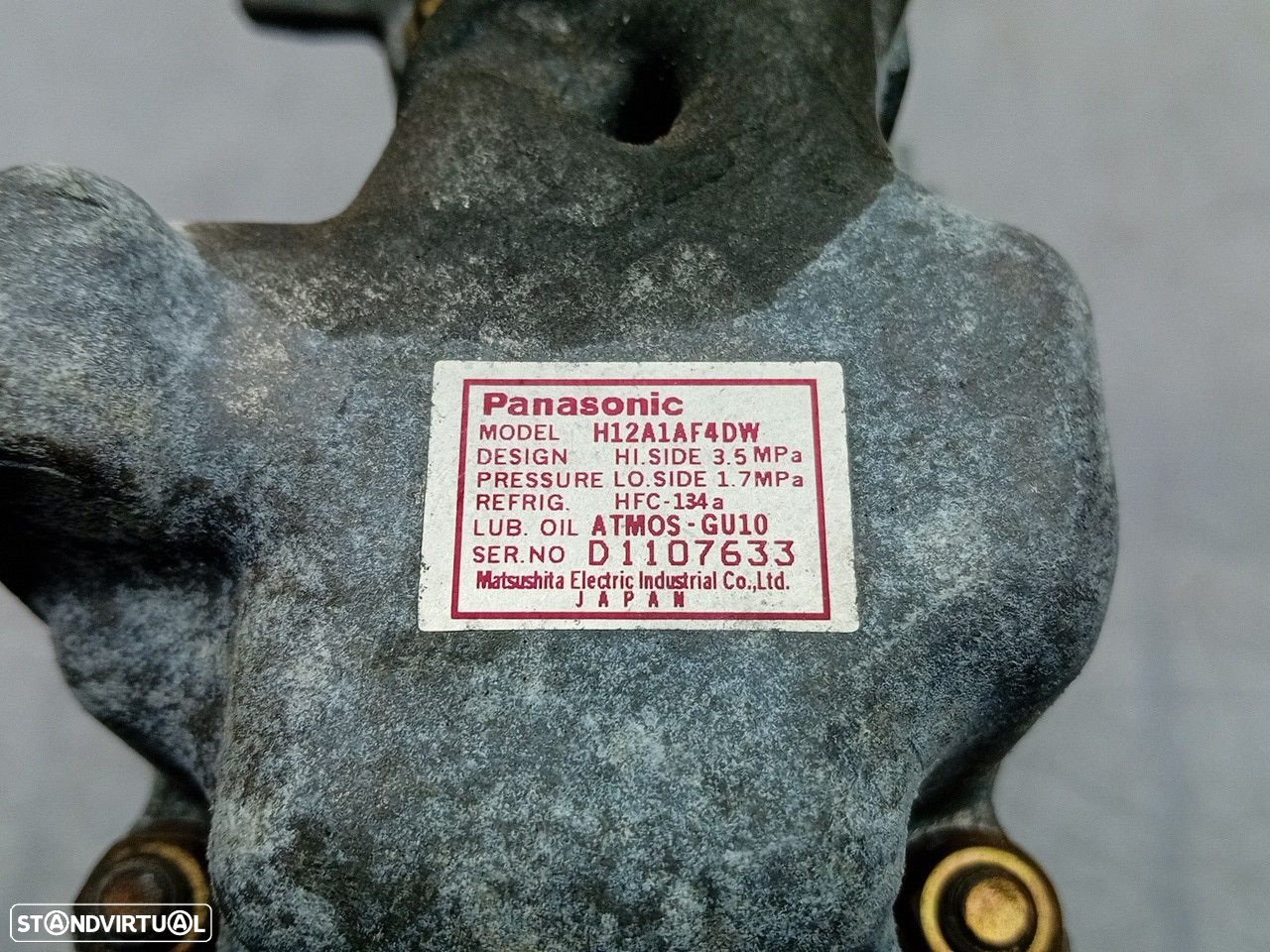 Compressor AC MAZDA 6 Station Wagon (GY) - 5