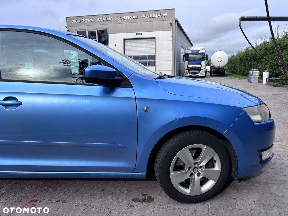 Skoda RAPID 1.2 TSI Ambition Max - 10