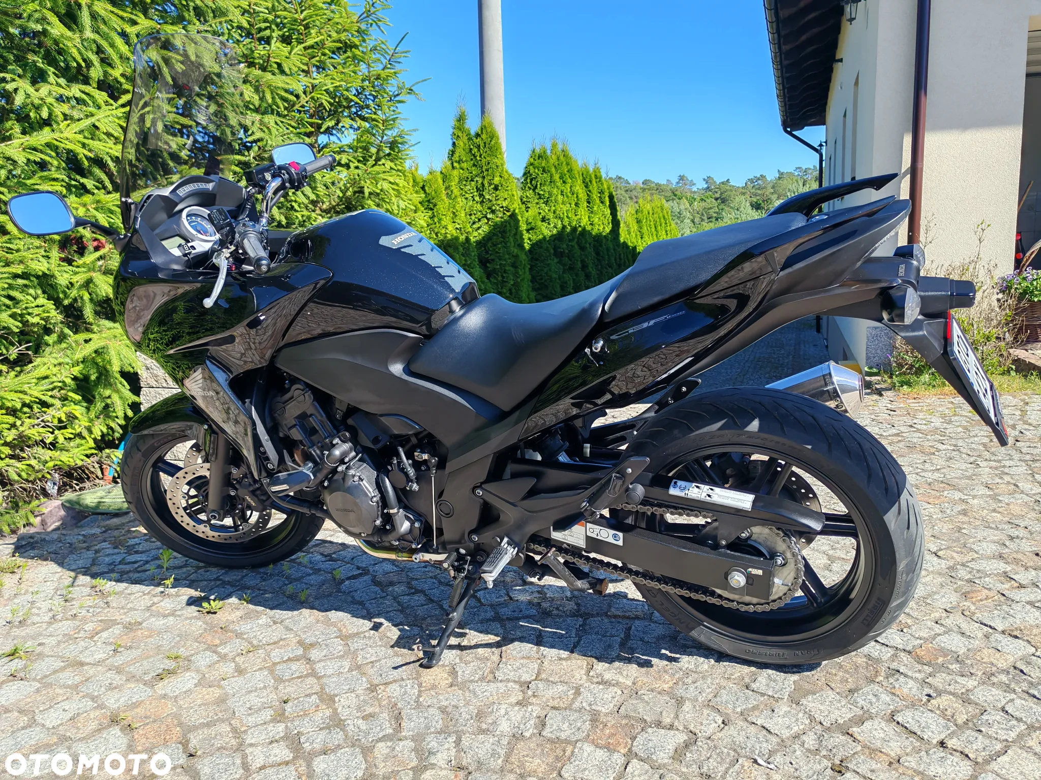 Honda CBF - 8