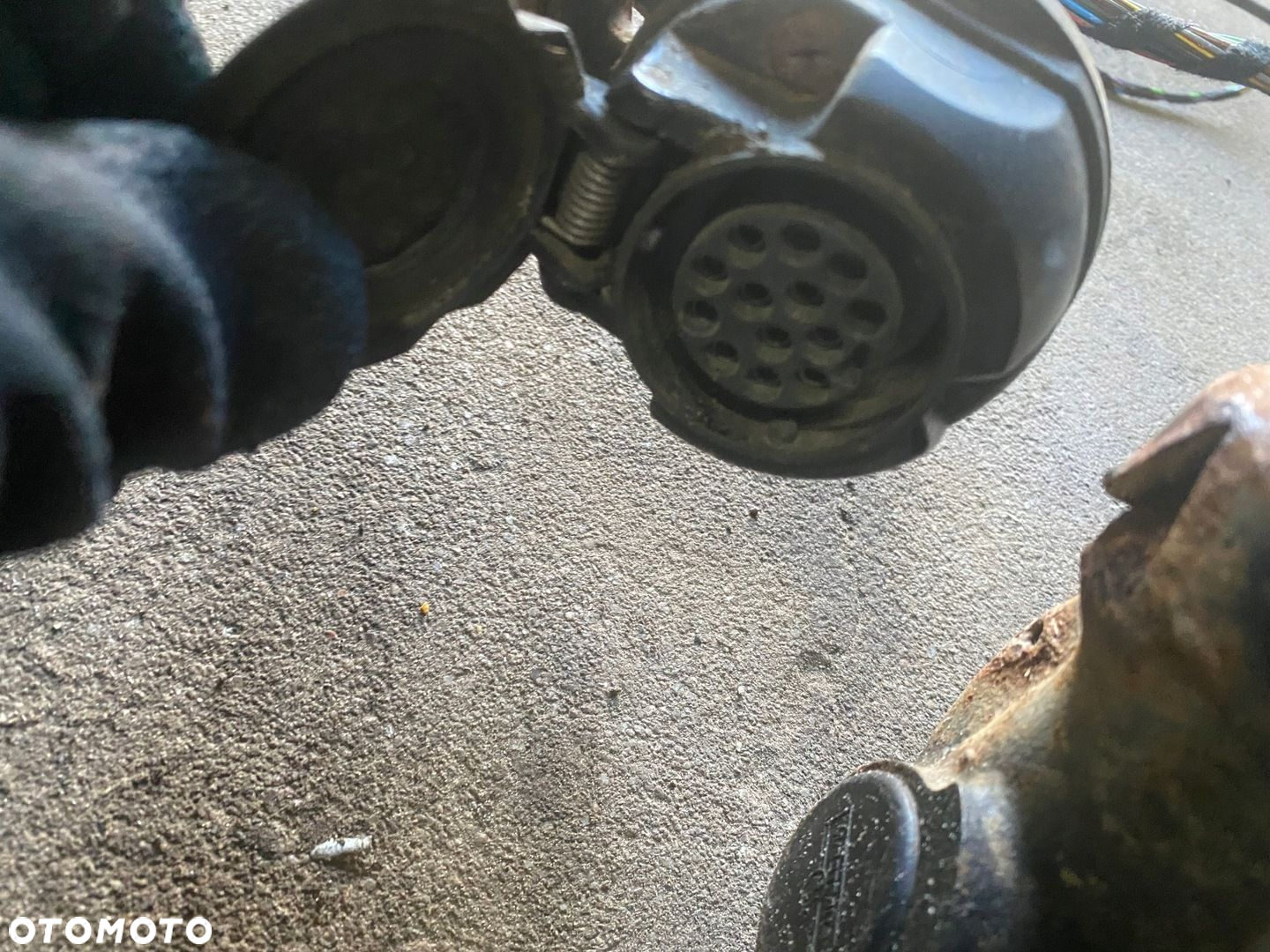 MAZDA 3 II BL HAK HOLOWNICZY KOMPLETNY TYŁ  KLUCZYK WESTFALIA - 5