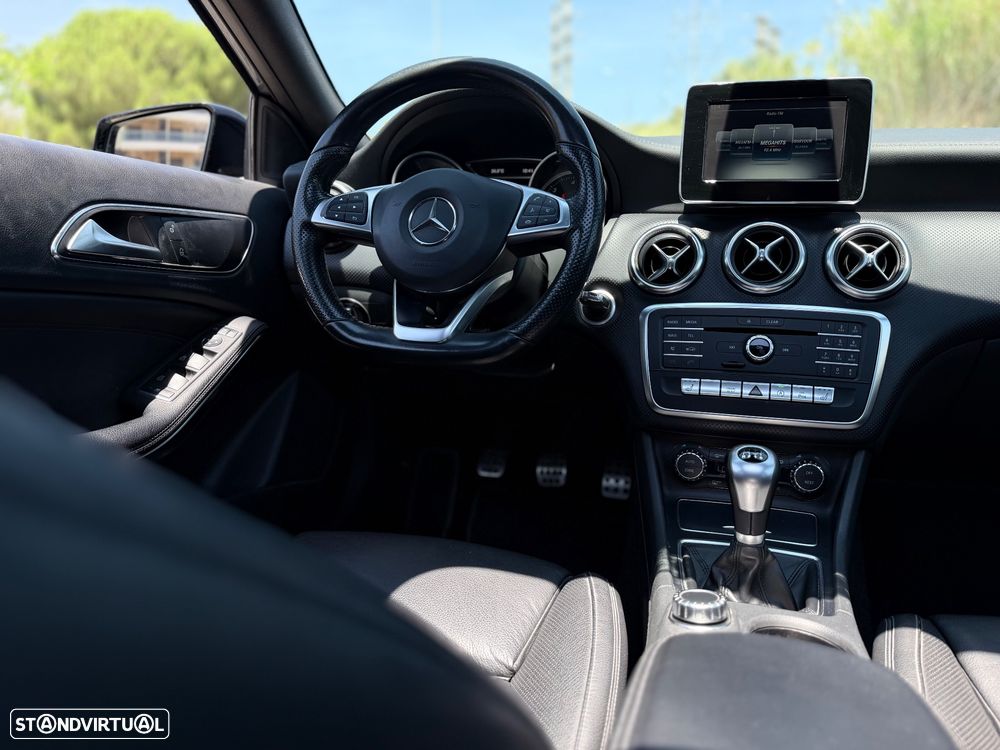 Mercedes-Benz A 180 d AMG Line - 7