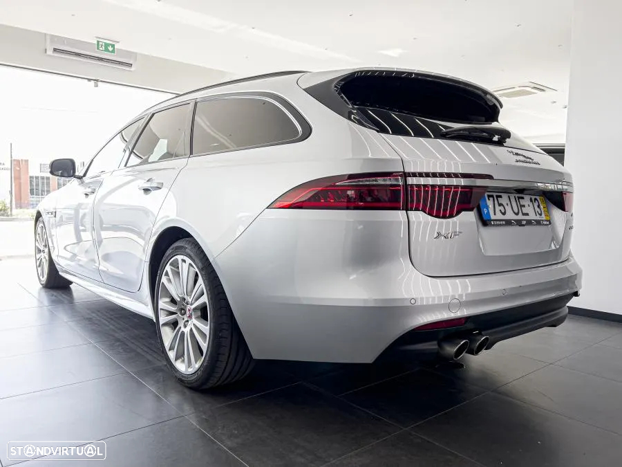 Jaguar XF Sportbrake 2.0 D R-Sport Aut. - 23