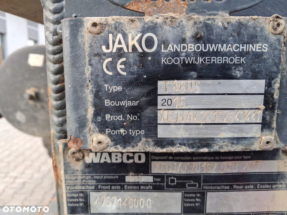 Inny JAKO T 180 S - 10