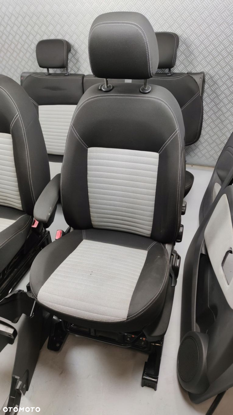 fotele fotel tapicerka kanapa przód tył boczki lewy prawy FIAT FIORINO QUBO - 6