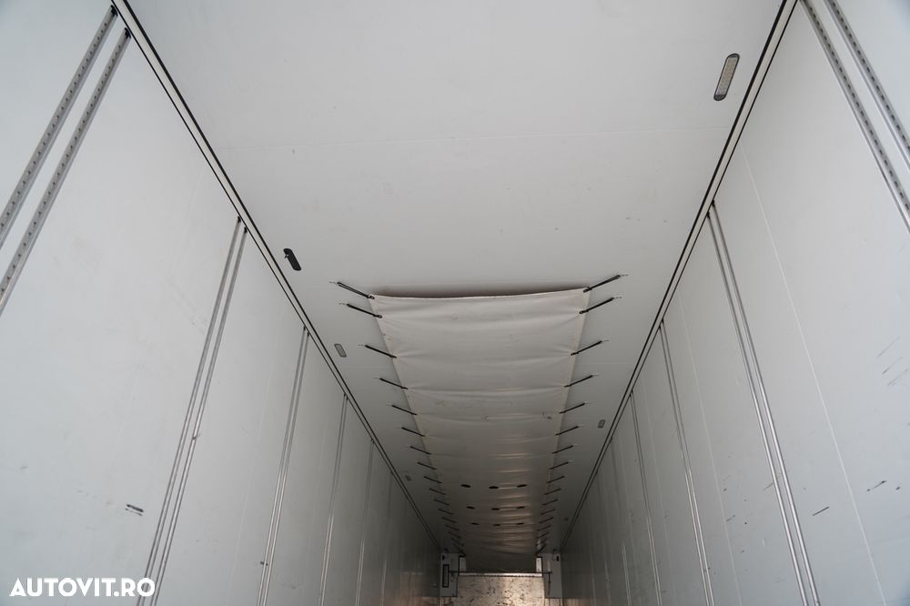 Schmitz Cargobull REFRIGERAT / TRANSPORT VECTOR 1550 / STOC DUBLU / COȘ PENTRU PALEȚI - 18