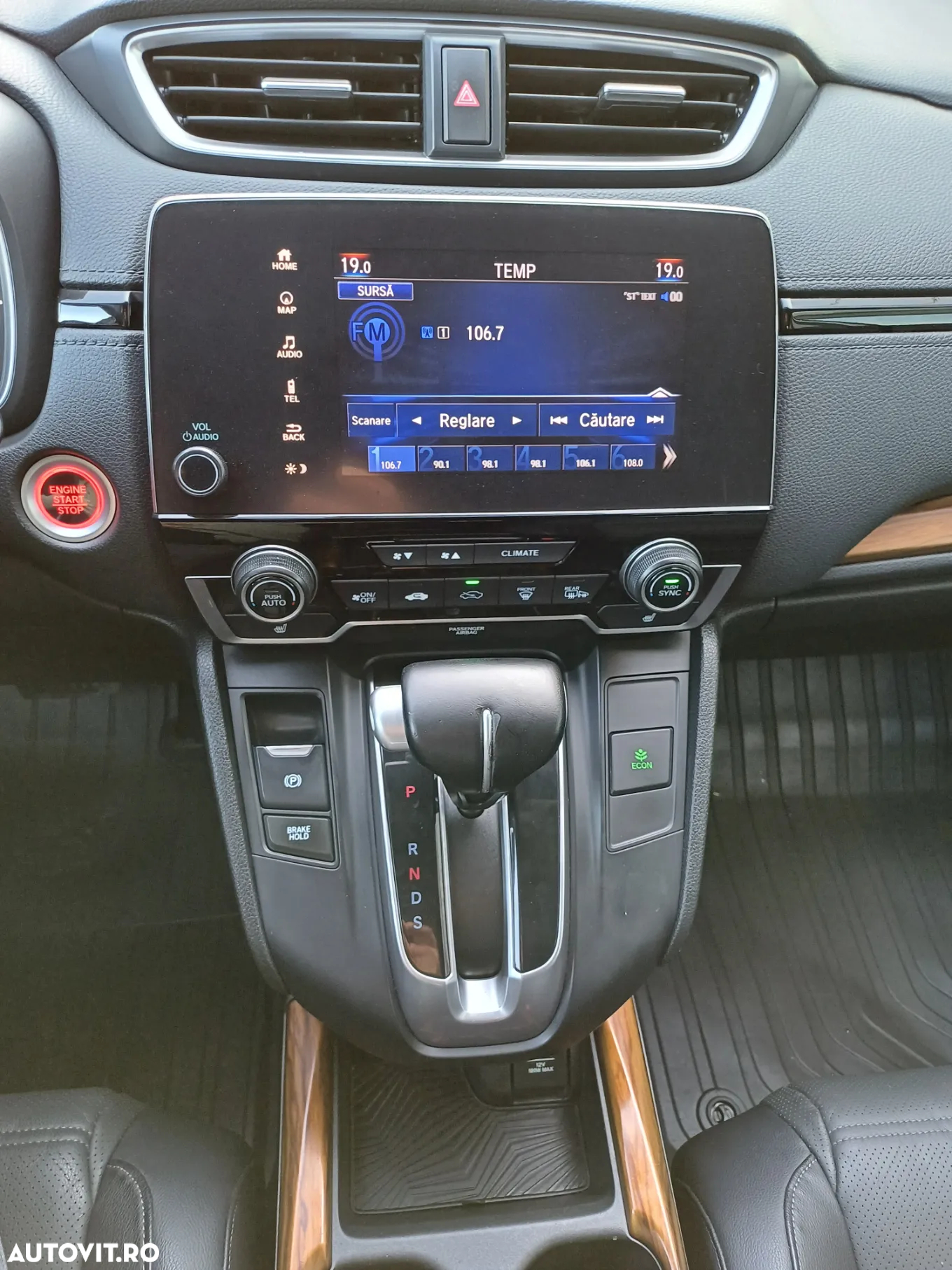 Honda CR-V 1.5 VTEC Turbo 4WD CVT Executive - 14