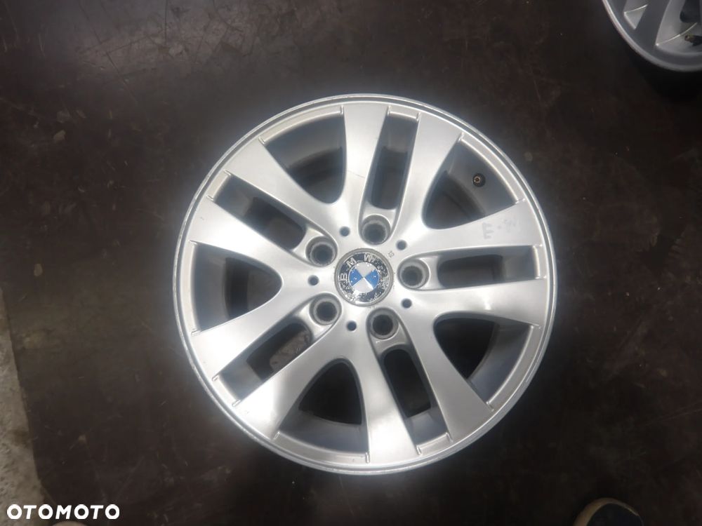 BMW E91 KOMBI 2.0D FELGI ALUMINIOWE ALUFELGI R16 7J 5X120 ET34 6765810 - 6