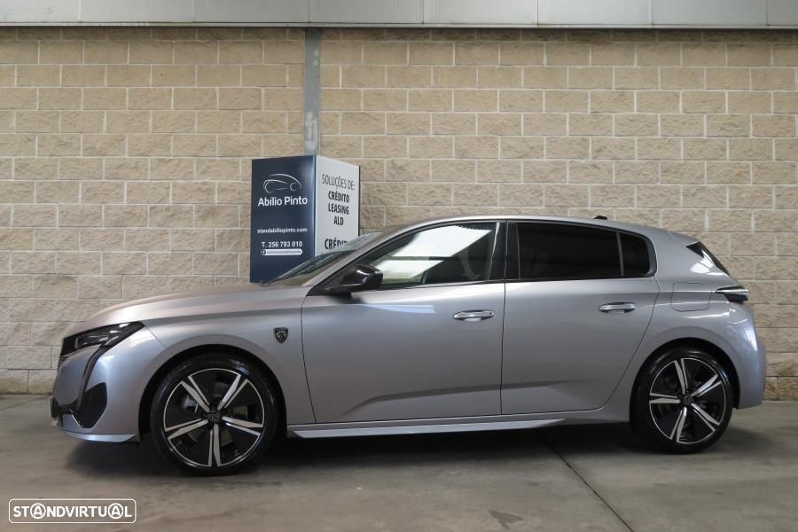 Peugeot 308 1.6 Hybrid GT e-EAT8 - 3