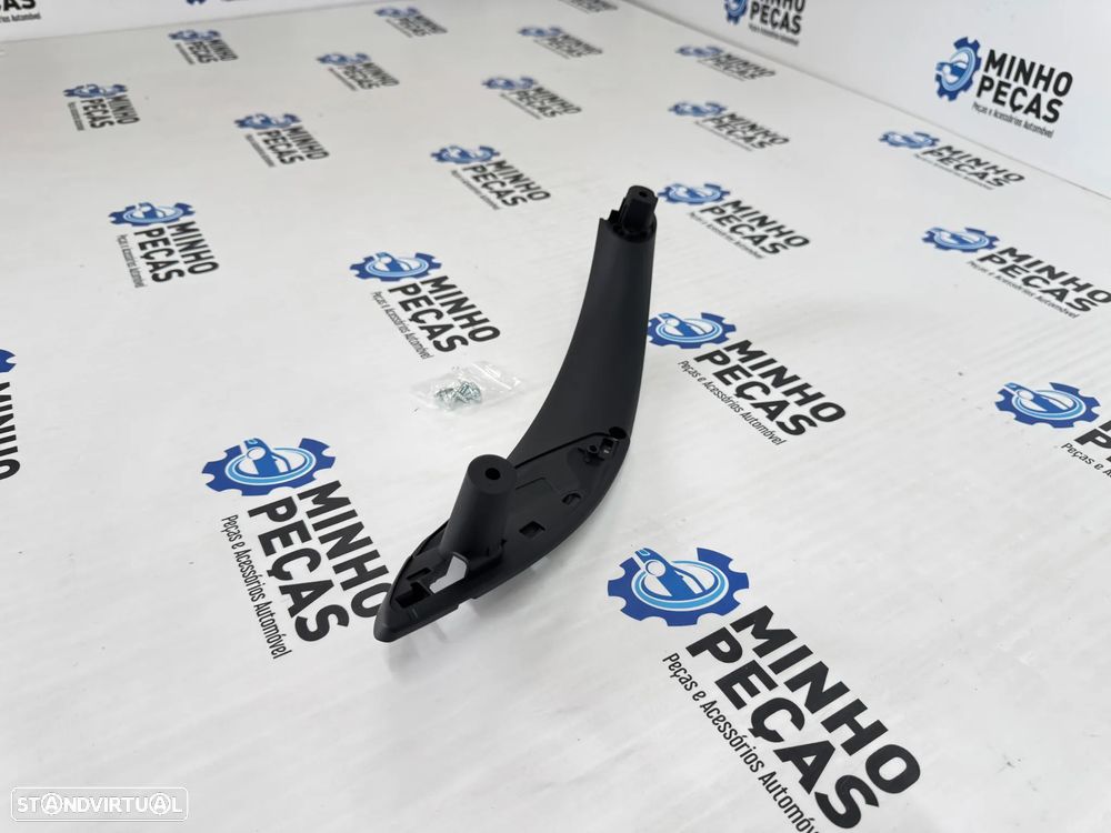 Puxador Frontal Direito BMW Série 3/4 (F30 F31 F35 F32 F36) Preto - 3