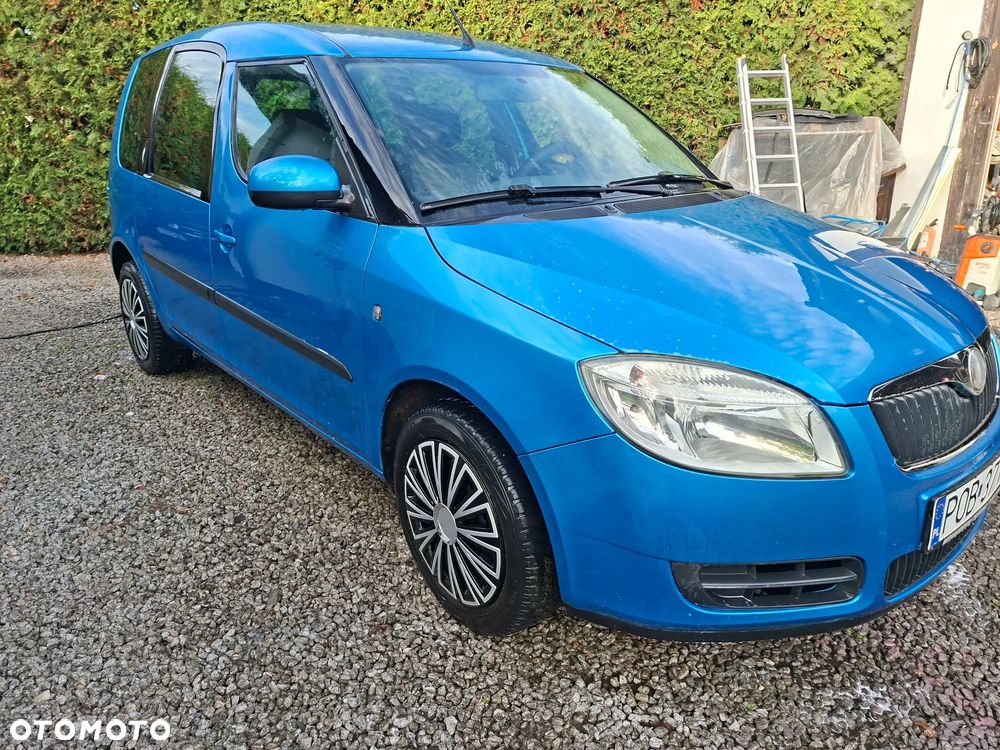 Skoda Roomster - 1