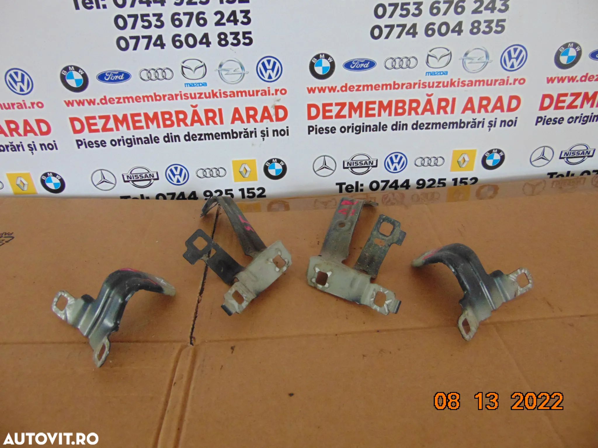 Suport aripa BMW f20 Suporti far aripi stanga dreapta bmw f21 f22 f23 dezmembrez f20 facelift - 1