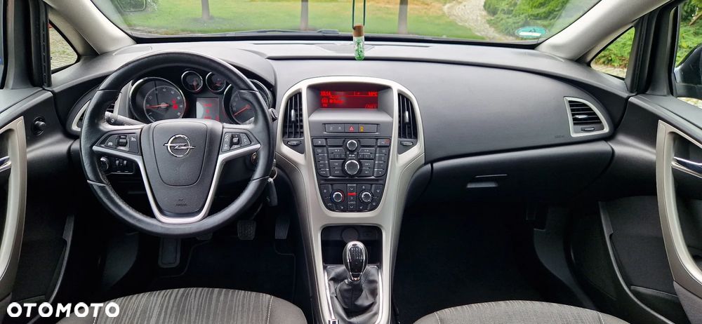 Opel Astra 1.4 Turbo Edition Sport - 15