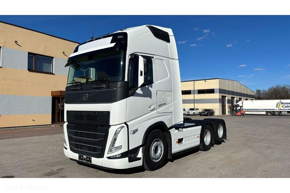 Volvo FH500 XL 6x2 EURO6 + RETARDER + Turbo compound + WB3200 - 2