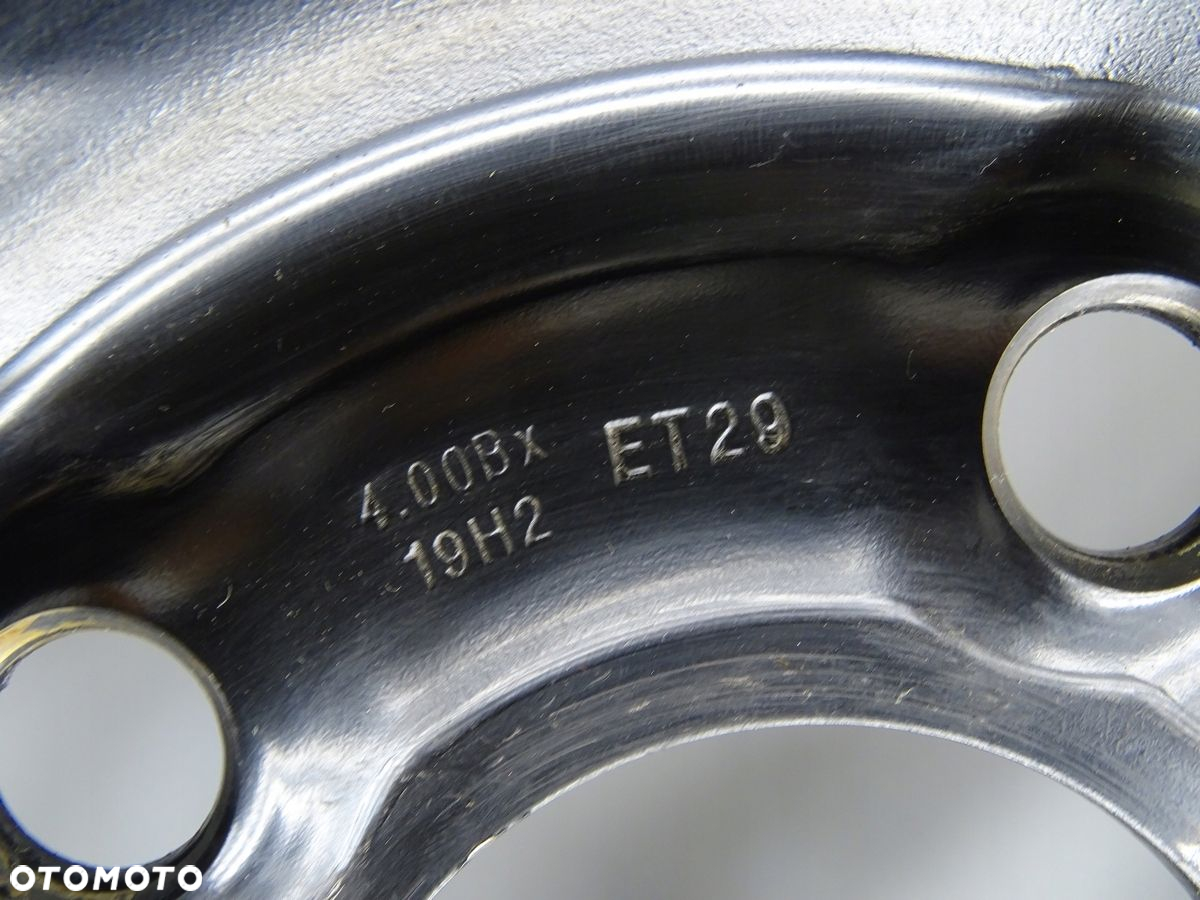 KOŁO DOJAZDOWE ZAPASOWE 125/70R19 ET 29 5X112 AUDI A4 B8 A5 8T 8K0601027D - 5