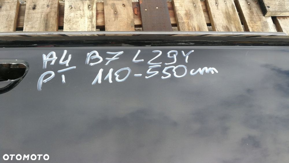 DRZWI PRAWY TYŁ AUDI A4 B7 LZ9Y 110-550 UM - 2