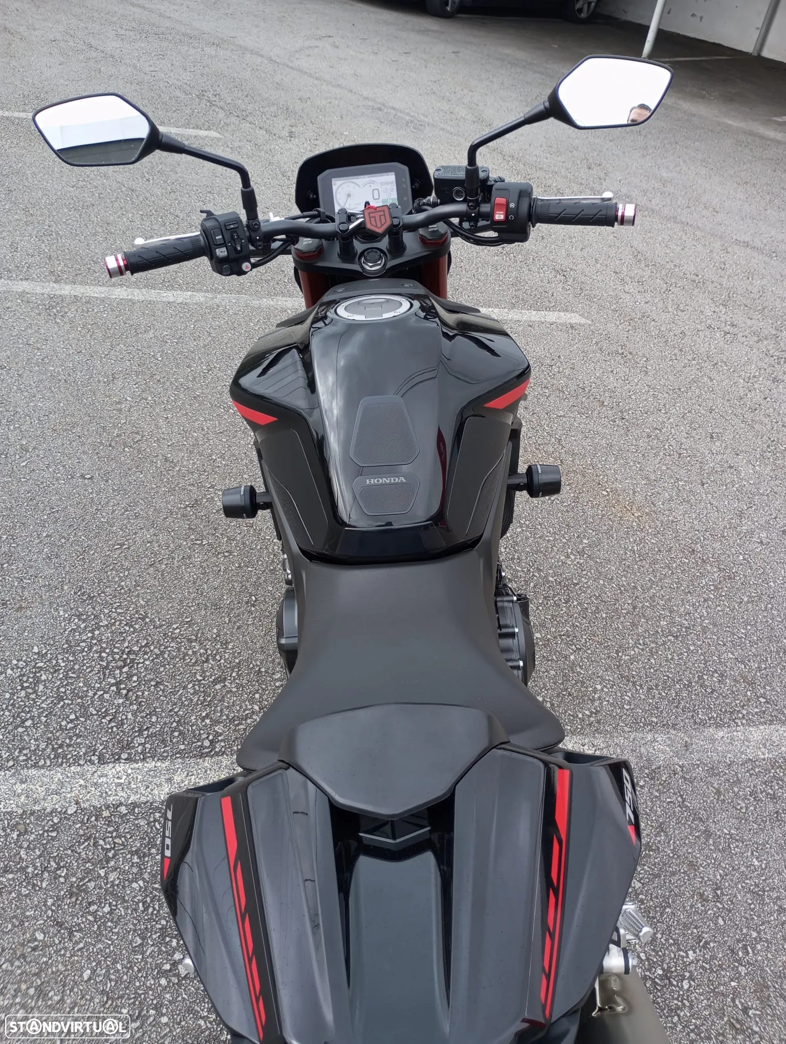 Honda CB - 5