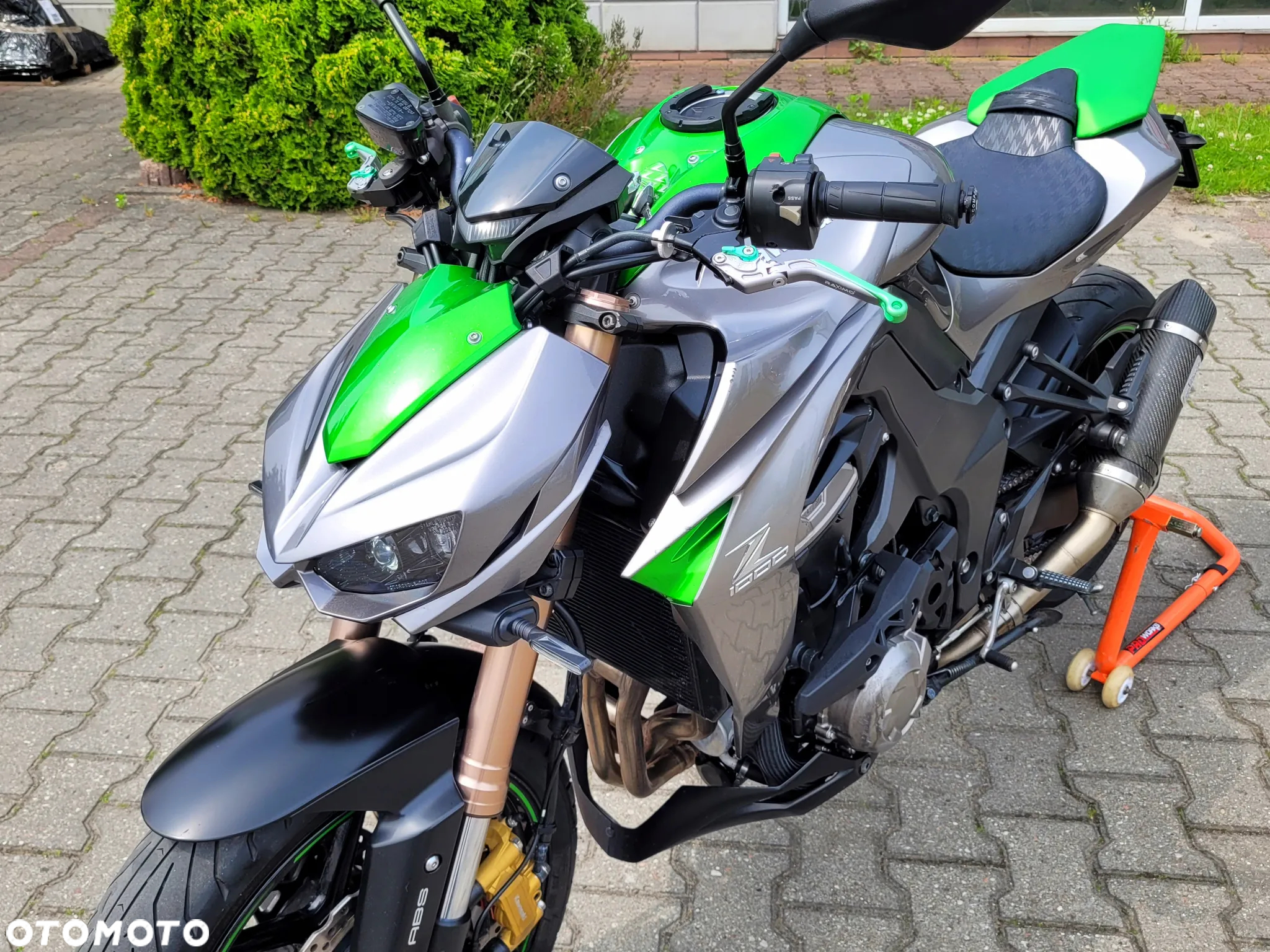 Kawasaki Z - 10