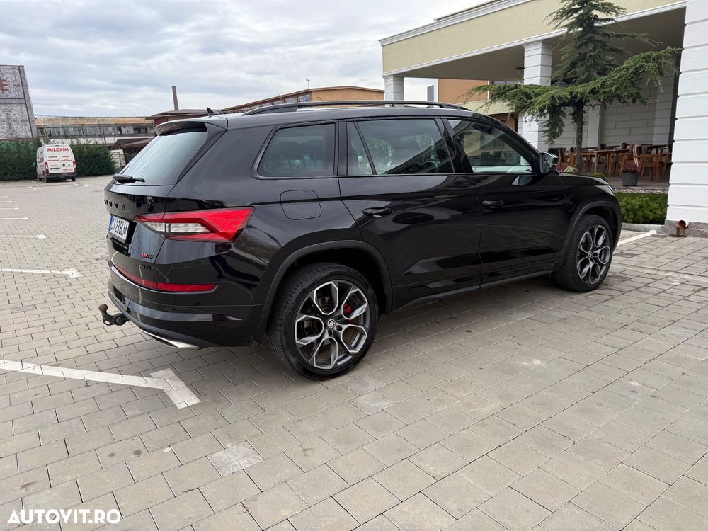 Skoda Kodiaq 2.0 Bi-TDI 4x4 DSG RS - 17
