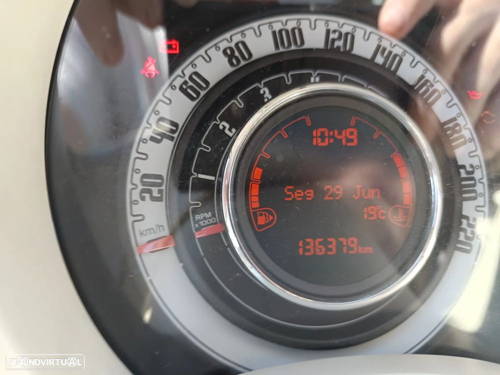 Fiat 500 1.2 8V Lounge - 2