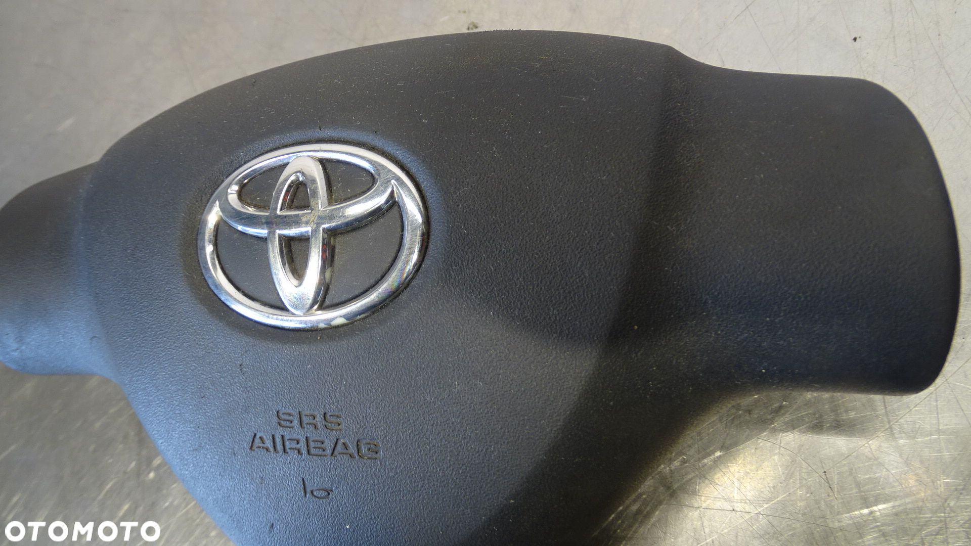 PODUSZKA KIEROWCY TOYOTA AYGO I - 8