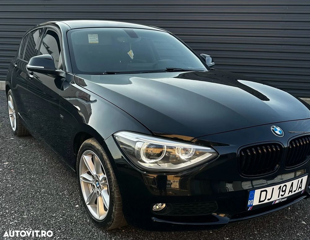 BMW Seria 1 116i Sport Line - 12