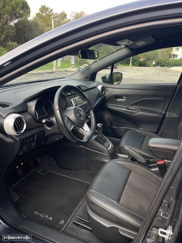 Nissan Micra 1.0 IG-T N-Sport - 9