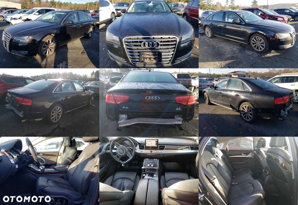 Audi A8 D4 2012 roku 4.2 L USA - 3
