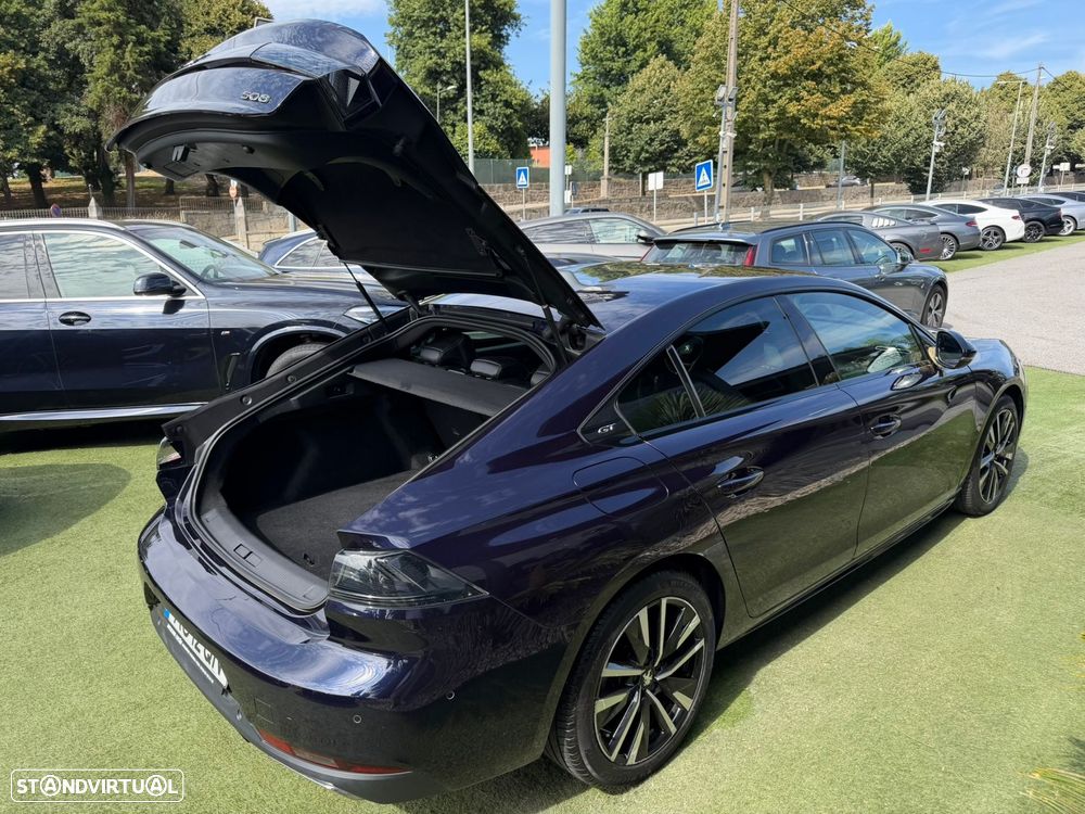 Peugeot 508 1.5 BlueHDi GT EAT8 - 58