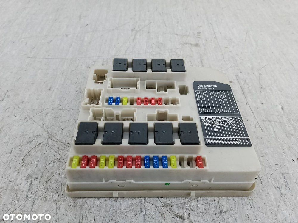 MODUŁ BSM NISSAN MICRA K12 ( 02-10 ) 423D17 1.0 16V - 5