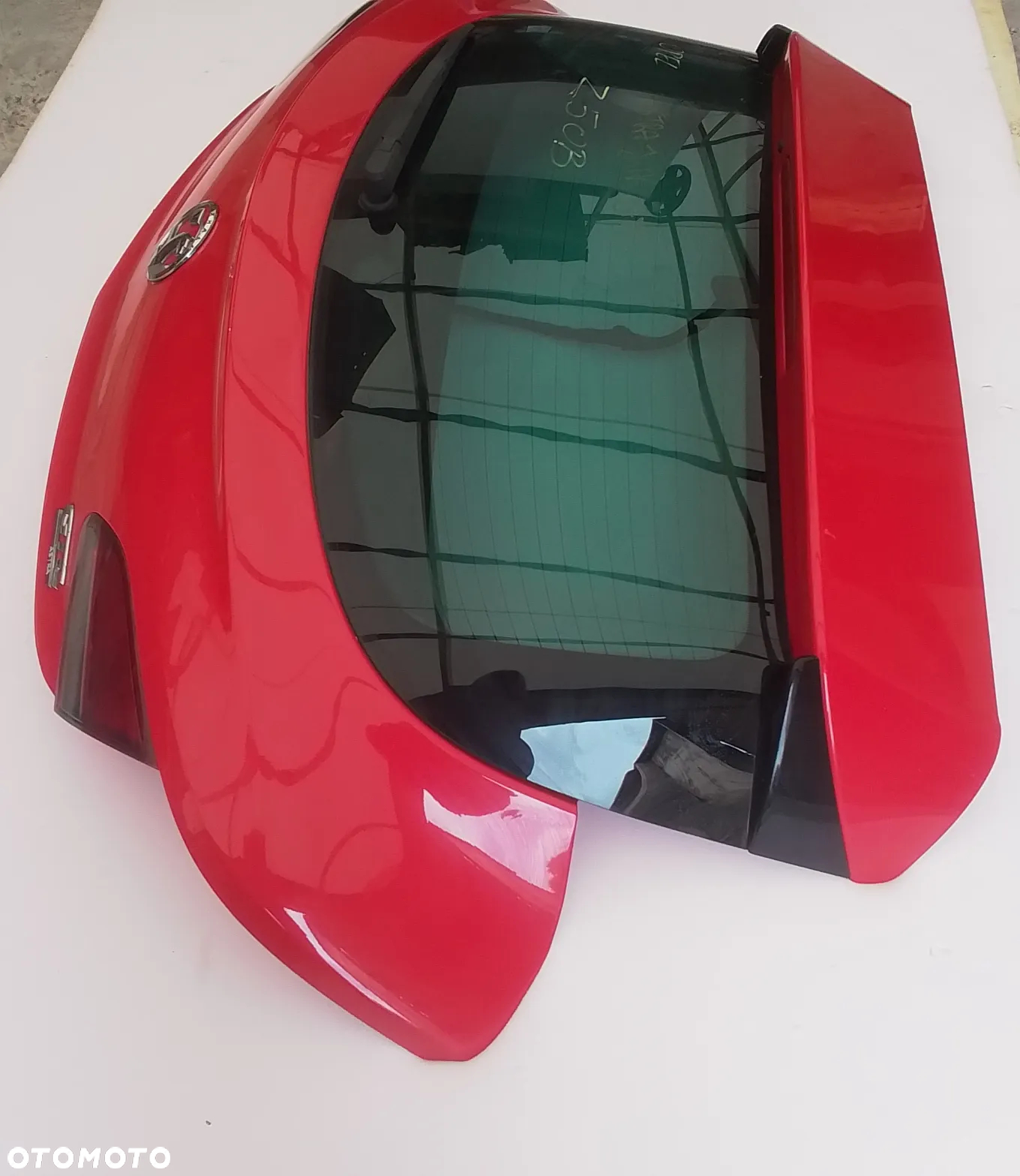 Z50B klapa bagażnika Opel Astra J4 GTC - 6