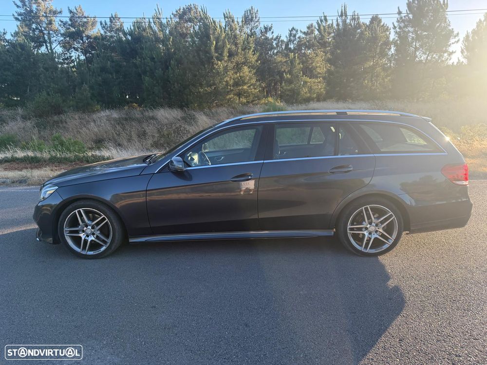 Mercedes-Benz E 300 Bluetec Hybrid Avantgarde - 4