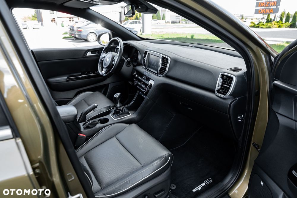 Kia Sportage 1.6 T-GDI GT Line 4WD - 23
