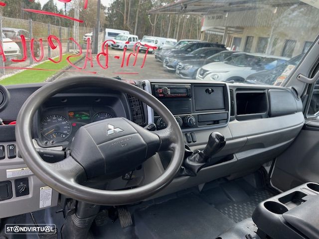 Mitsubishi FUSO CAB/DUPLA 150cv BASCULANTE - 10