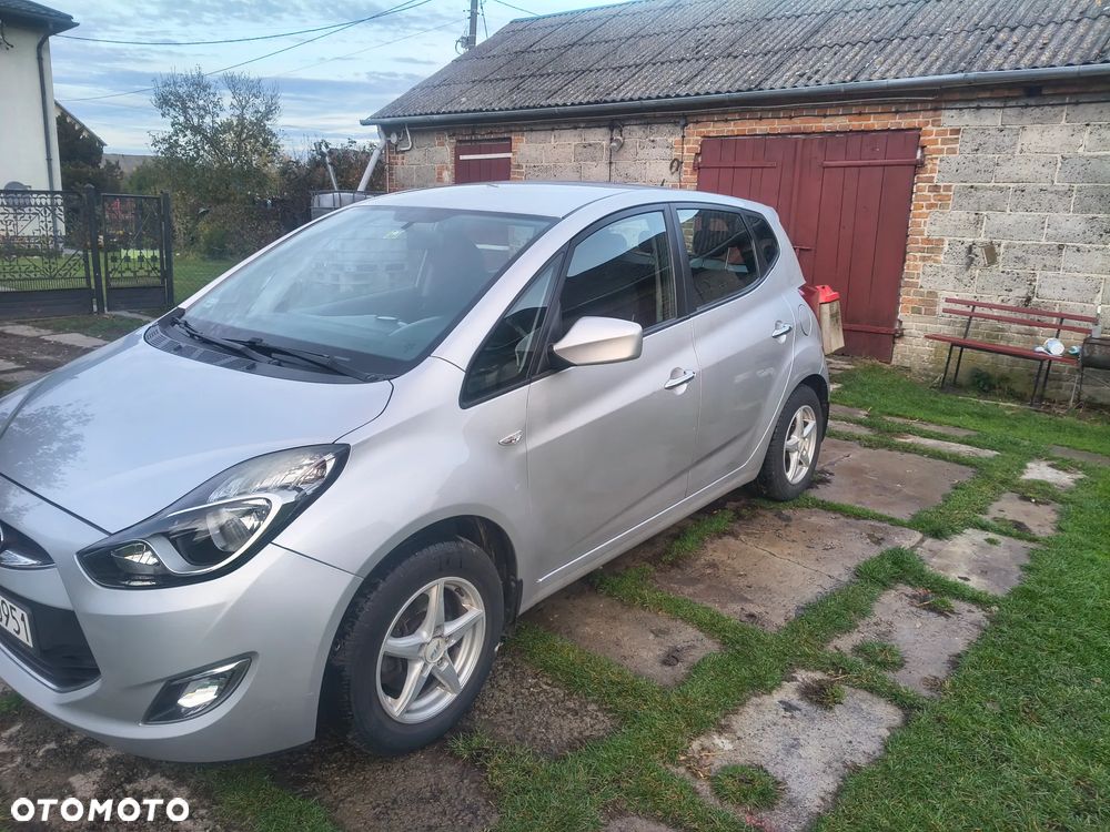 Hyundai Ix20 2012 photo 4