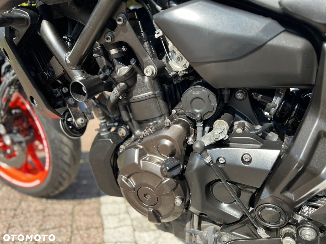 Yamaha MT - 18