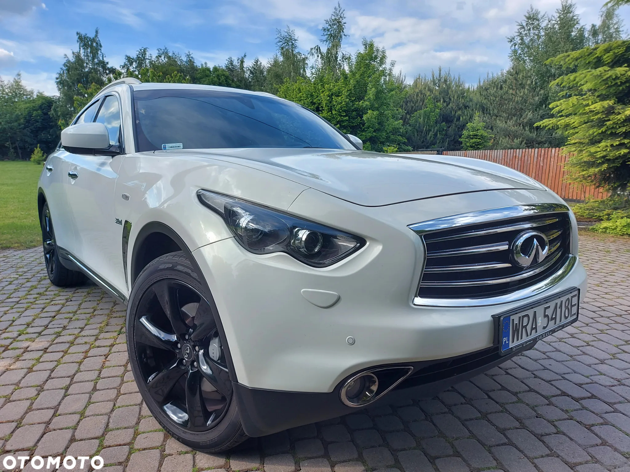 Infiniti QX70 3.0d S Premium - 3