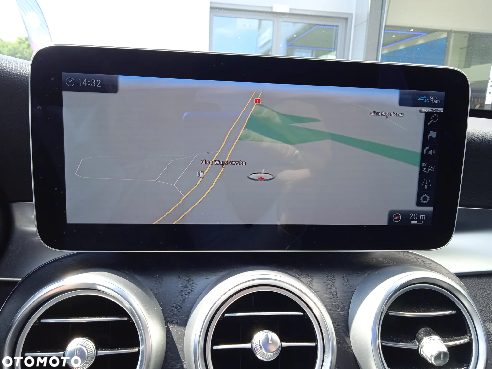 Mercedes-Benz Klasa C 220 d 4MATIC 9G-TRONIC - 19