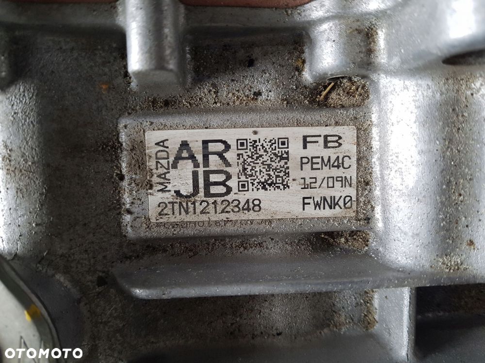 mazda cx5 cx-5 2,5 automatyczna skrzynia biegów f0xm-03-000 2wd fwnk0 - 6