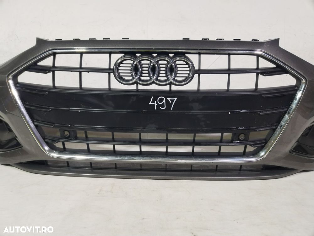 Bara fata Audi A4, B9, Facelift, 2020, 2021, 2022, 2023, 8W0807437AH. - 3
