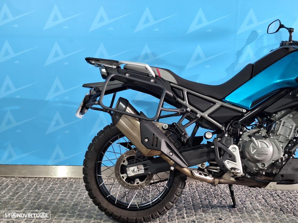 CF Moto 450MT High Fender - 4