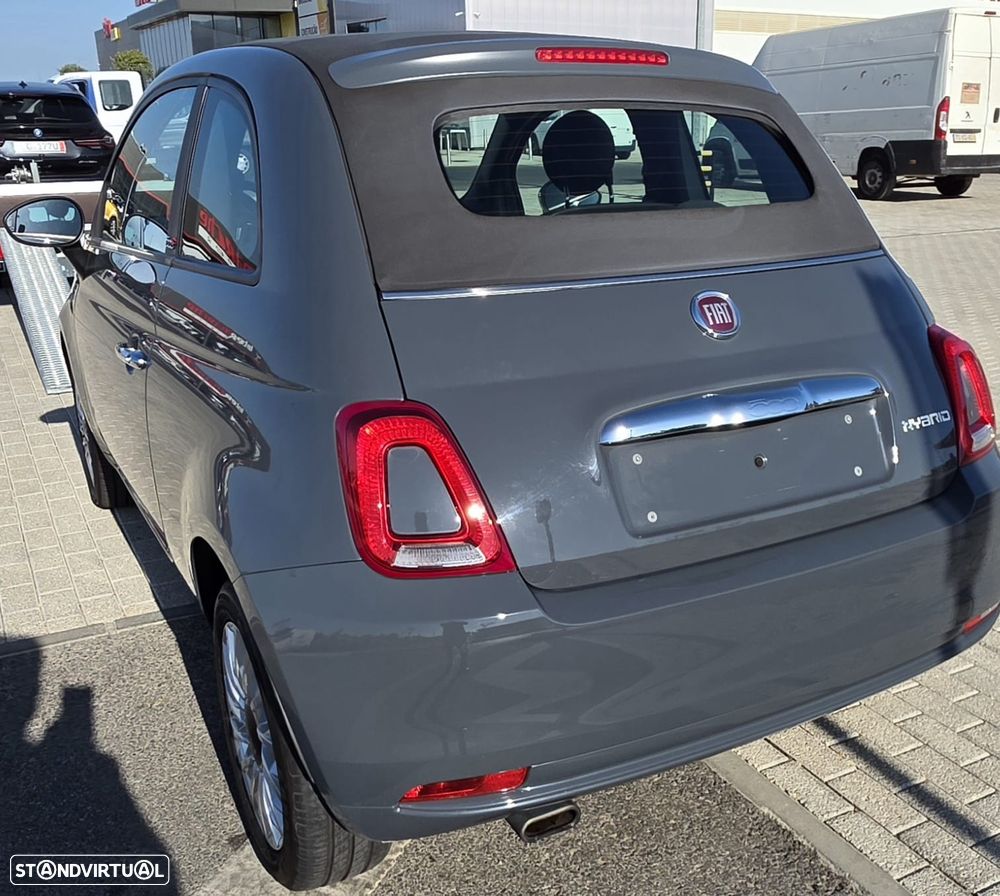 Fiat 500C 1.0 GSE N3 Hybrid Lounge - 3