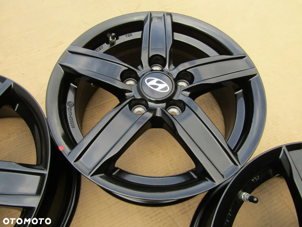 Felgi 15 Hyundai i30 I II III ix20 Kia Ceed I II III Venga + czujniki TPMS - 15